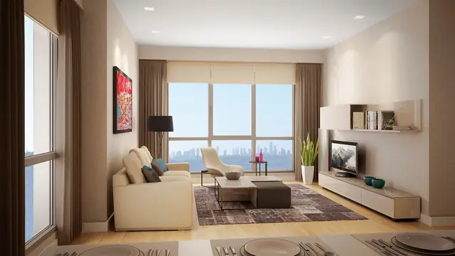 Show flat