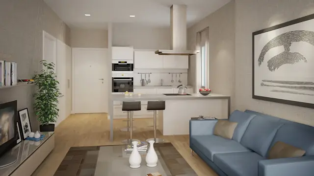 Show flat