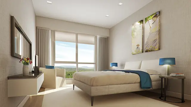 Show flat