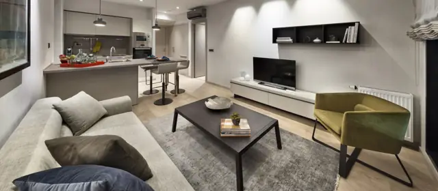 Show flat