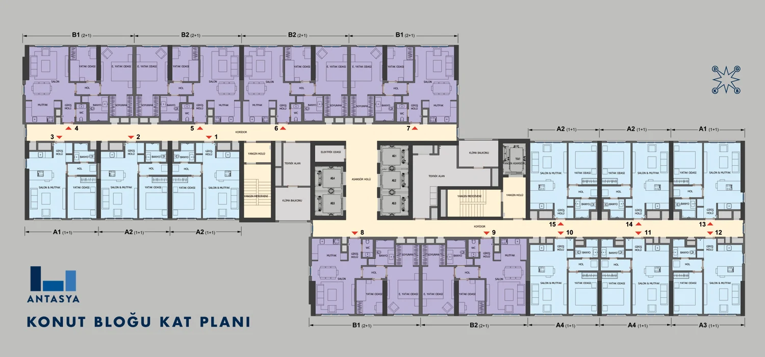 Residential floor plan