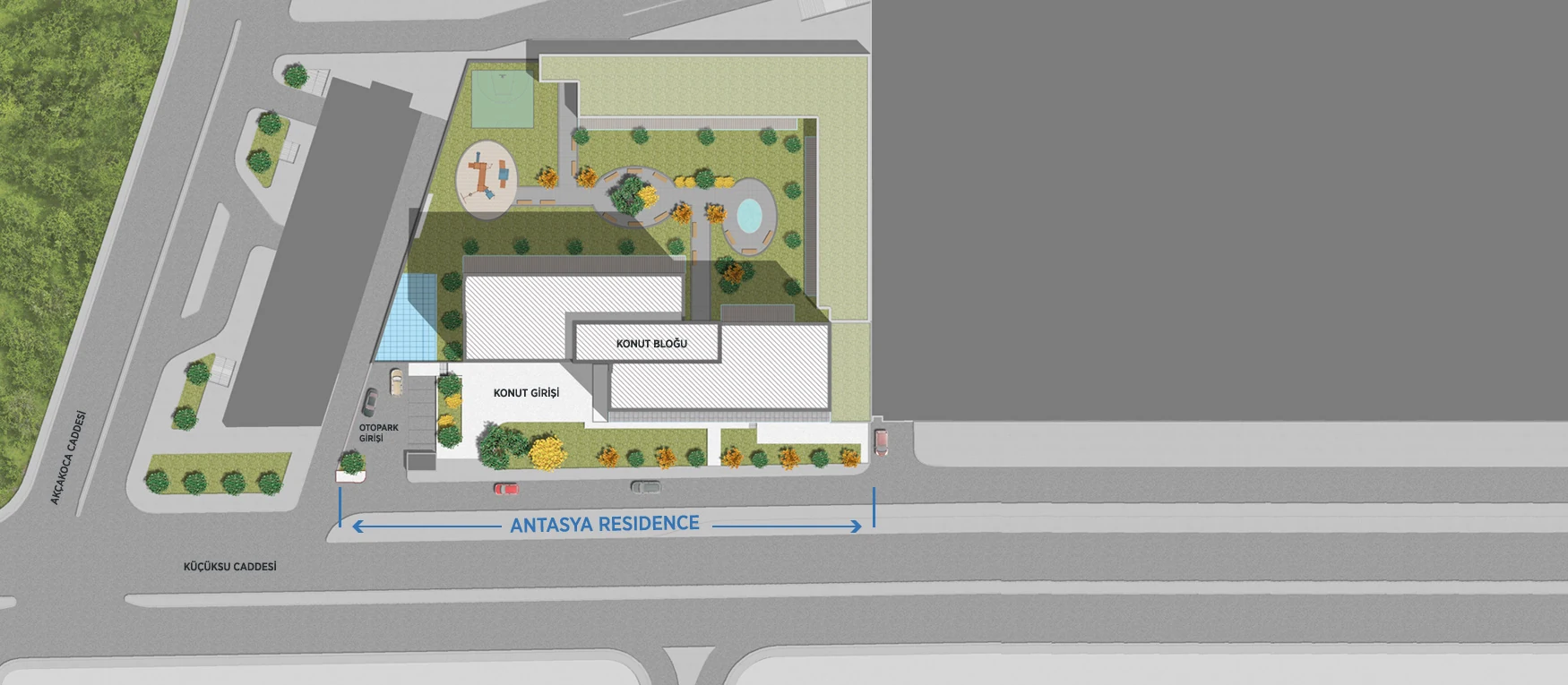 Site plan